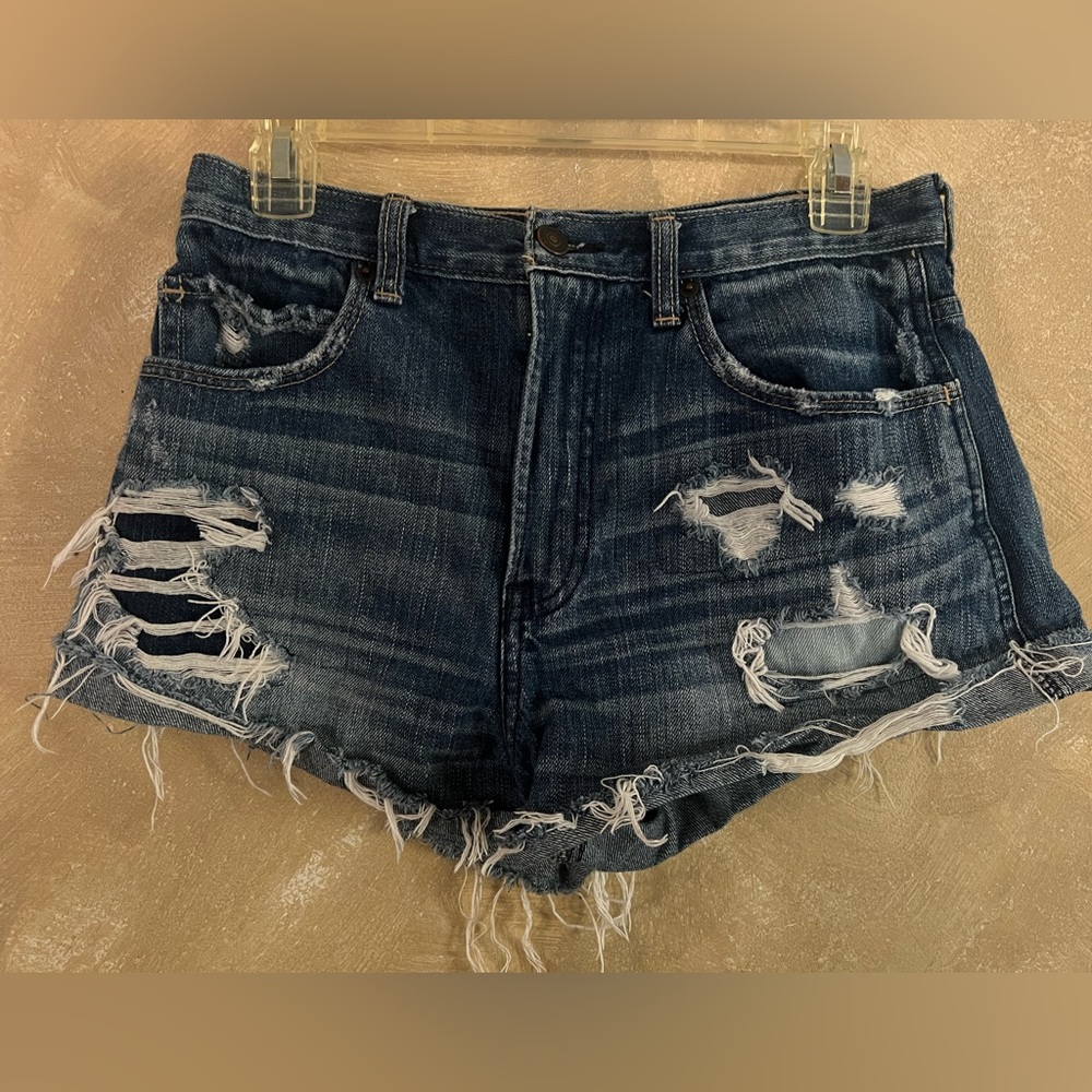 Abercrombie & fitch Sz 4 jean shorts
